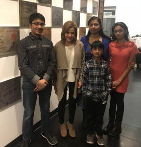 Congresswoman Lynn Jenkins and the Family of Syed Jamal
